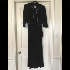 After 5 -evening dress -BLACK TIE - gala